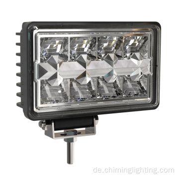 LED Square 6 &quot;40W Spot Strahl 180 Rotation Hochleistungs LED Landwirtschaft Arbeit Licht LED-Arbeitslicht